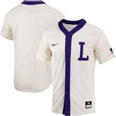 Men's Nike Natural LSU Tigers Replica Full